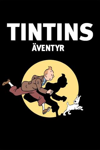 Tintins äventyr poster