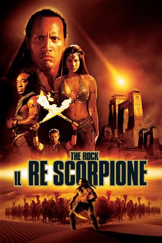 Il Re Scorpione poster