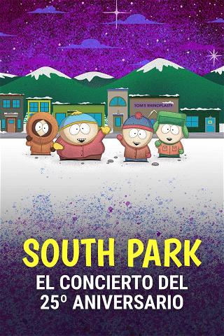 South Park: El concierto del 25º aniversario poster