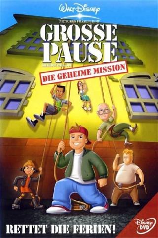 Disneys Große Pause - Die geheime Mission poster
