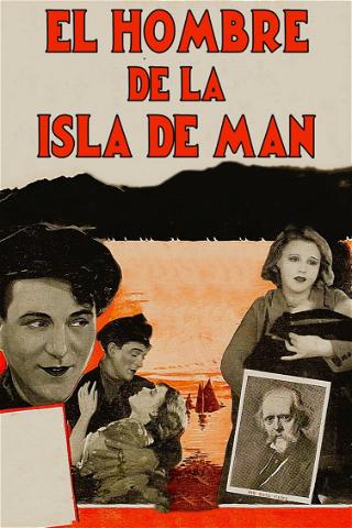 El hombre de la isla de Man poster