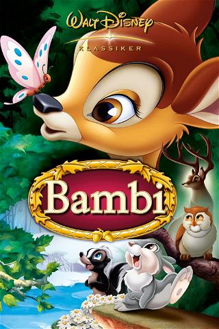 Bambi (1942) poster