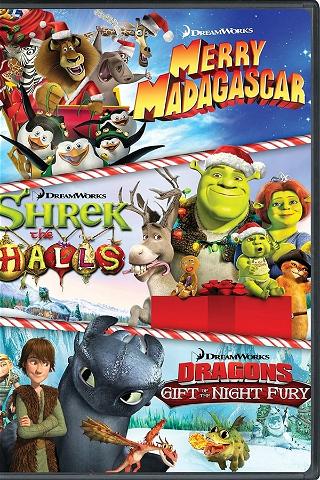 DreamWorks Joulun parhaat poster