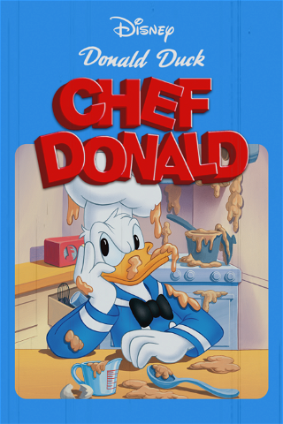 El pato Donald: Chef Donald poster