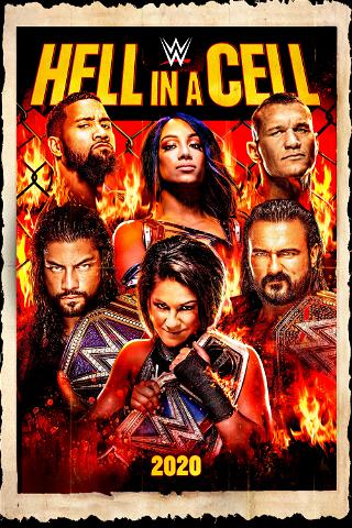 WWE Hell In A Cell 2020 poster