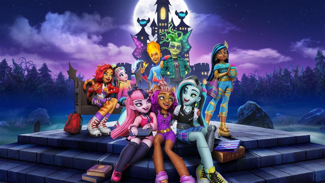 Assistir Monster High online - todas as temporadas