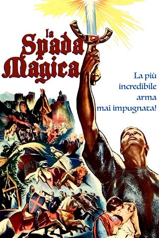 La spada magica poster