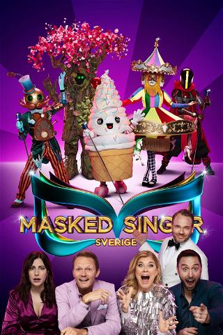 Masked Singer Sverige poster