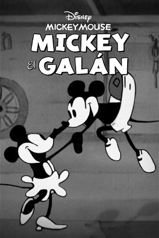 Mickey Mouse: Mickey el galán poster