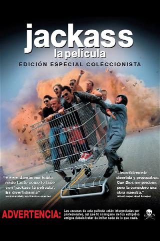 Jackass: La película poster