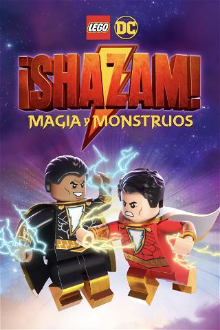 LEGO DC: ¡Shazam! Magia y monstruos poster