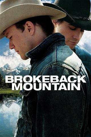 Tajemnica Brokeback Mountain poster
