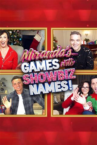 Miranda's Games With Showbiz Names poster