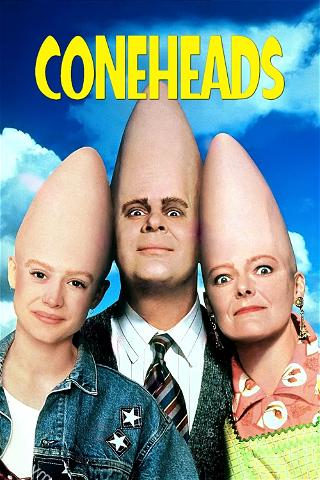 Die Coneheads poster