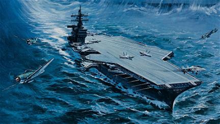 USS Nimitz - forsvundet i Stillehavet poster