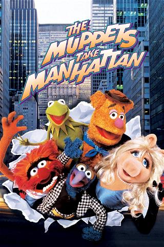 Muppetit Valloittavat Manhattanin poster