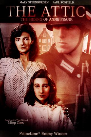The Attic: The Hiding of Anne Frank poster