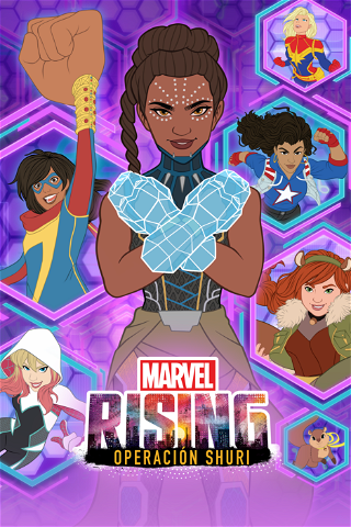 Marvel Rising: Operación Shuri poster