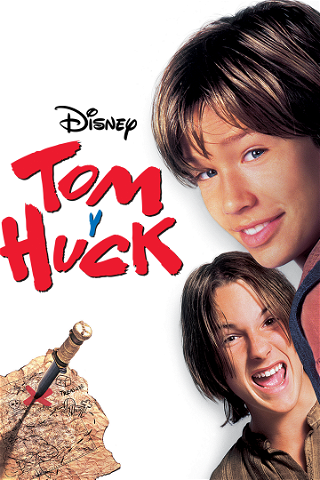 Tom y Huck poster