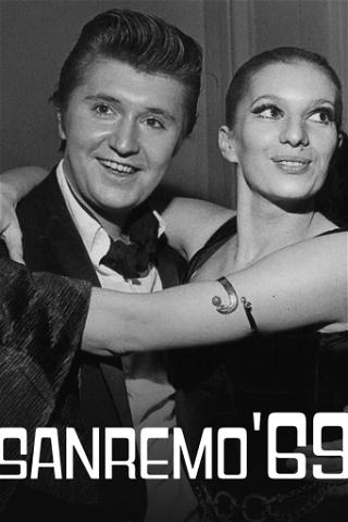 Sanremo 1969 poster