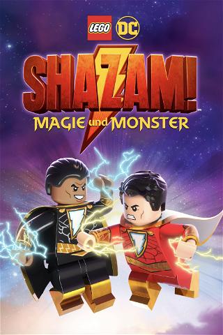 LEGO DC: Shazam! - Magie und Monster poster