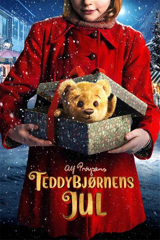 Teddybjørnens jul poster