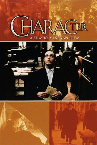 Character – miehen kuva poster