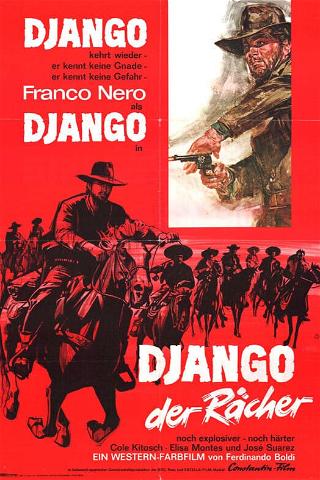 Django, der Rächer poster