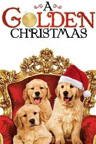 A Golden Christmas poster