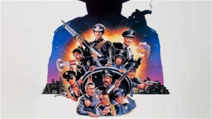 Police Academy 6 poster