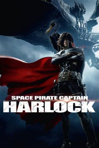 Avaruuspiraattien Kapteeni Harlock poster