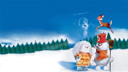 Rudolph y Frosty Navidad en Julio poster