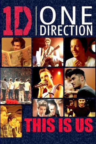 One Direction - This Is Us poster