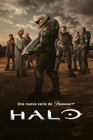 Halo: La serie poster