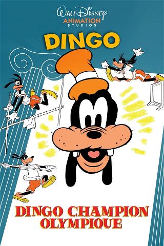 Dingo Champion Olympique poster
