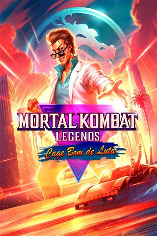 Mortal Kombat Legends: Cage Bom de Luta poster