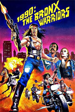 1990 The Bronx Warriors poster