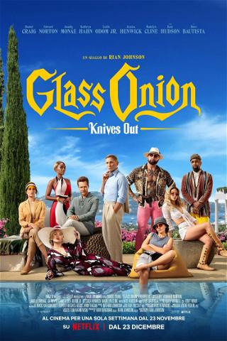 Glass Onion - Knives Out poster