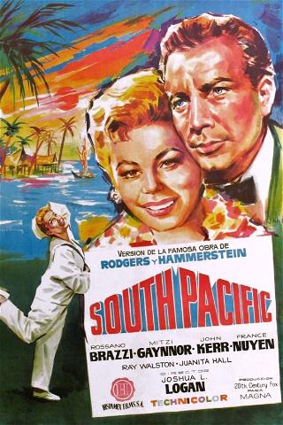 Al sur del Pacífico poster