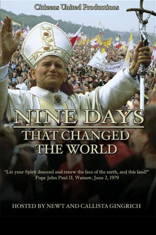 Nine Days That Changed The World poster