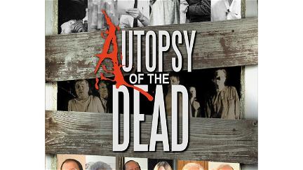 Autopsy of the Dead poster