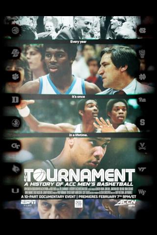 The Tournament: A History of ACC Men's Basketball poster