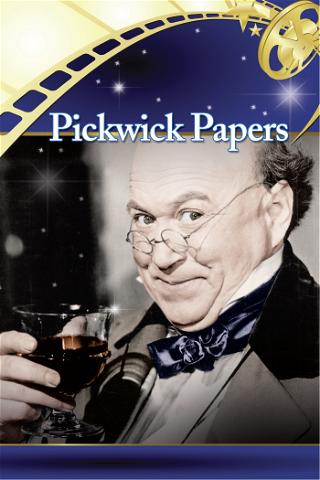 The Pickwick Papers poster