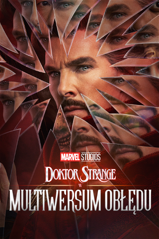 Doktor Strange w multiwersum obłędu poster