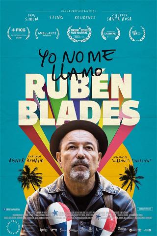Yo no me llamo Rubén Blades poster