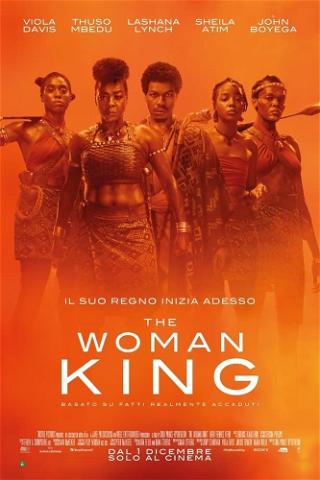 The Woman King poster