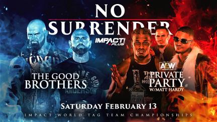IMPACT Wrestling: No Surrender 2021 poster