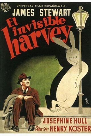 El invisible Harvey poster