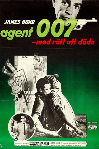 Agent 007 med rätt att döda poster