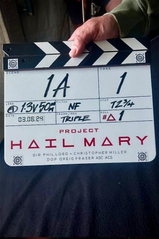 Project Hail Mary poster